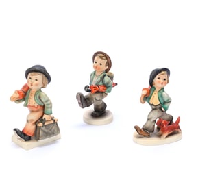 (3) Hummel Figurines