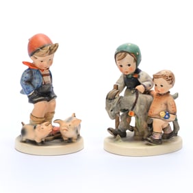 (2) Hummel Figurines