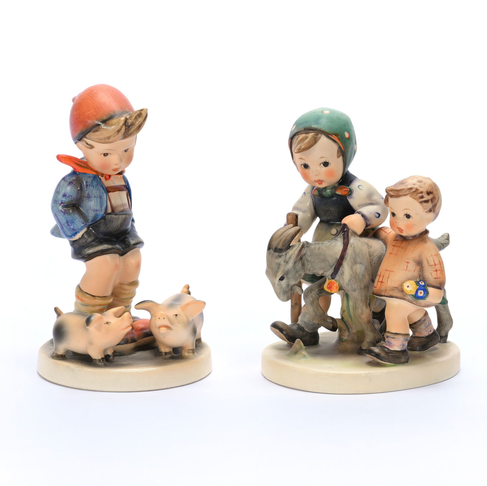 (2) Hummel Figurines (1 of 3)
