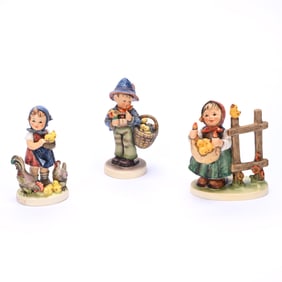 (3) Hummel Figurines