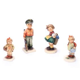 (4) Hummel Figurines