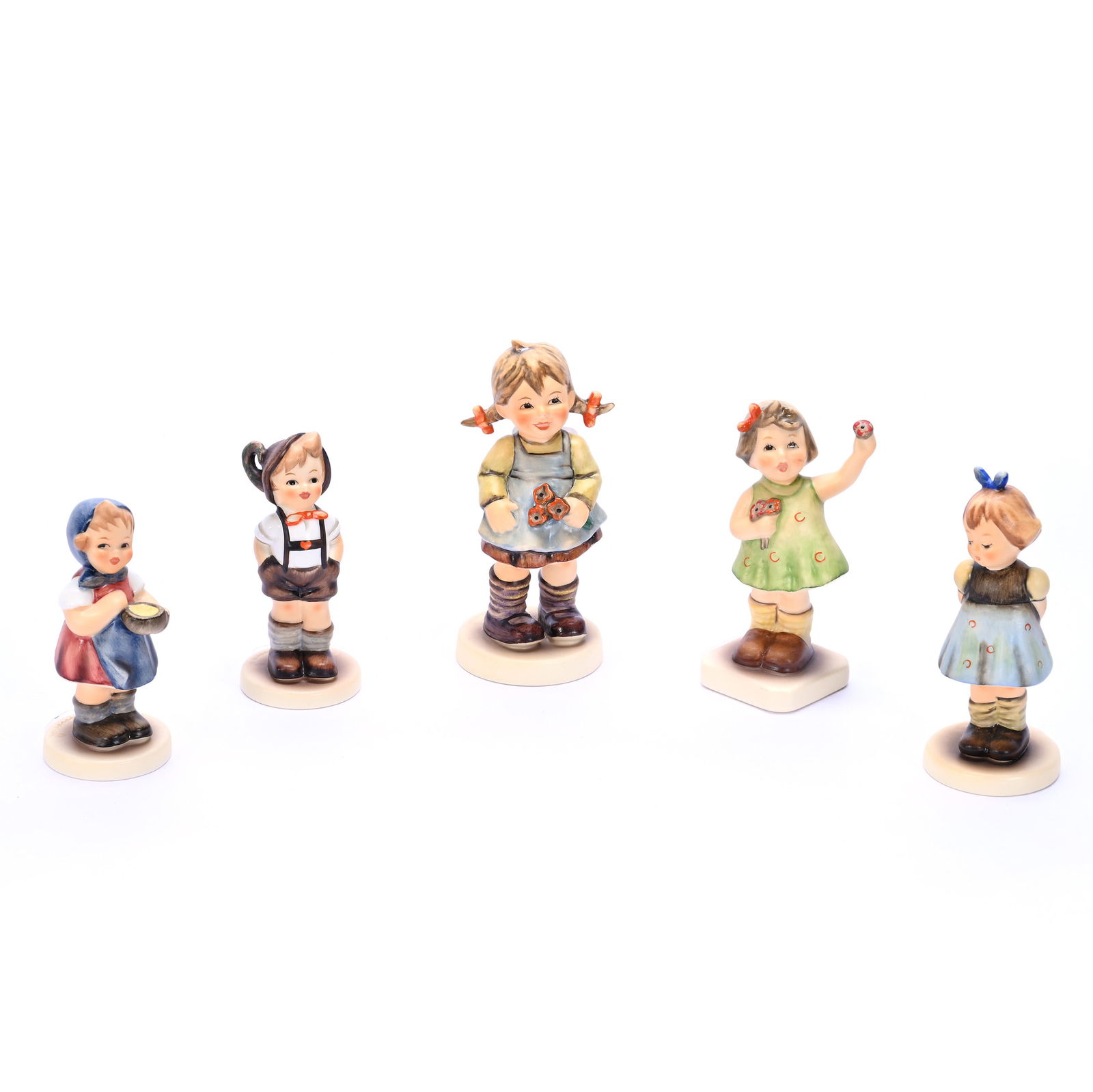 (5) Hummel Figurines In Original Boxes (1 of 4)
