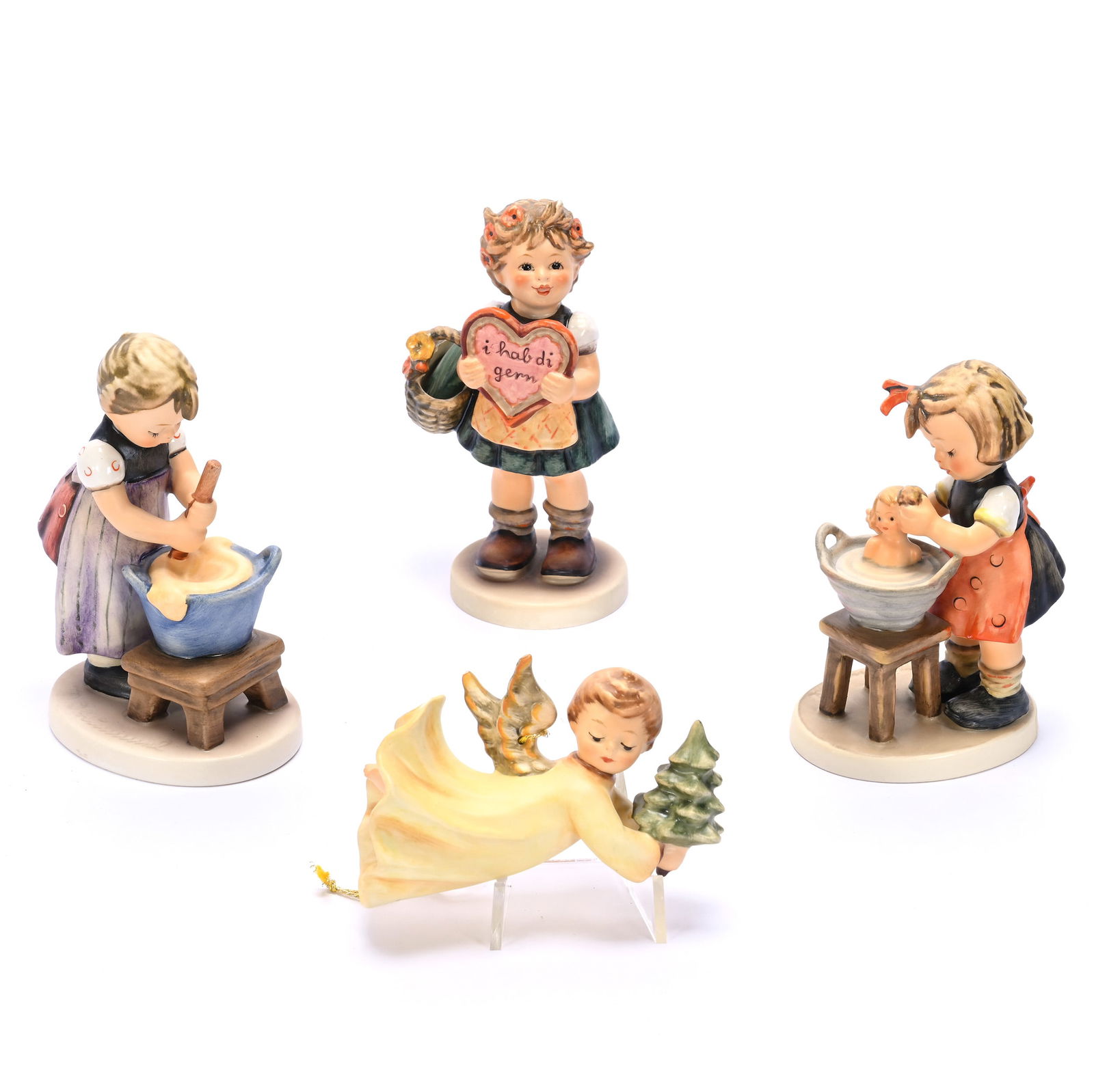 (4) Hummel Figurines With Three Being In Original Boxes (1 of 4)