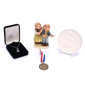 (4) Hummel Items With Original Boxes