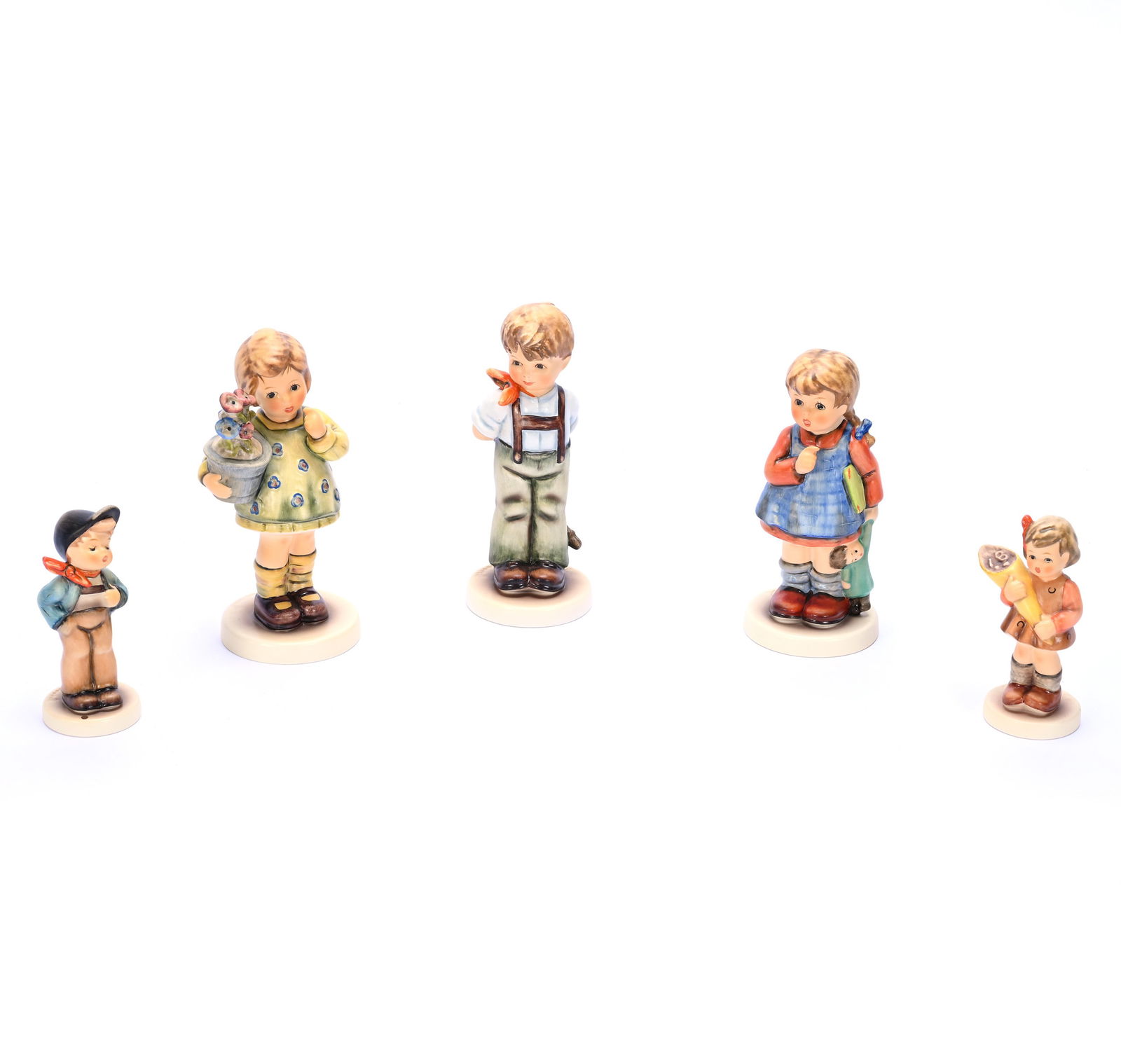 (5) Hummel Figurines In Original Boxes (1 of 4)
