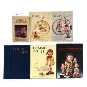 (6) Books About Hummels