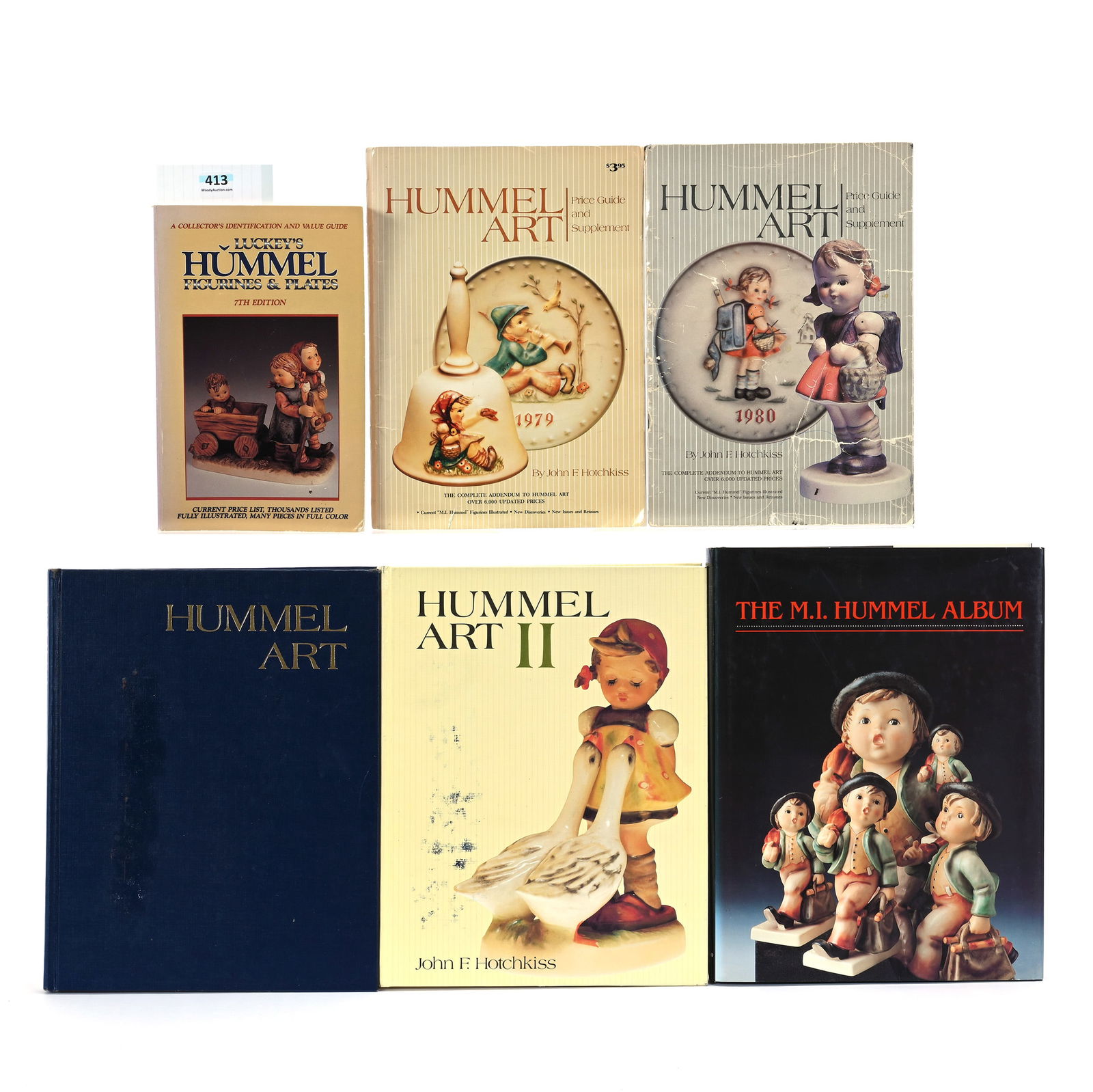 (6) Books About Hummels (1 of 2)