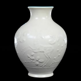 Vase Marked Rookwood #6053 Art Pottery, Dated 1934