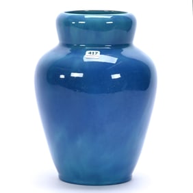 Vase Marked California Faience Art Pottery