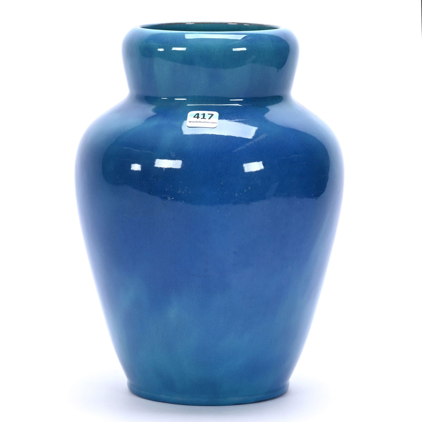 Vase Marked California Faience Art Pottery (1 of 3)