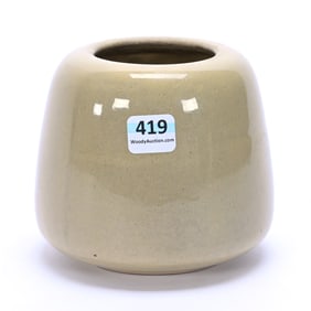 Vase Marked California Faience Art Pottery