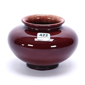 Vase Marked Rookwood #6660F Art Pottery, Dated 1953