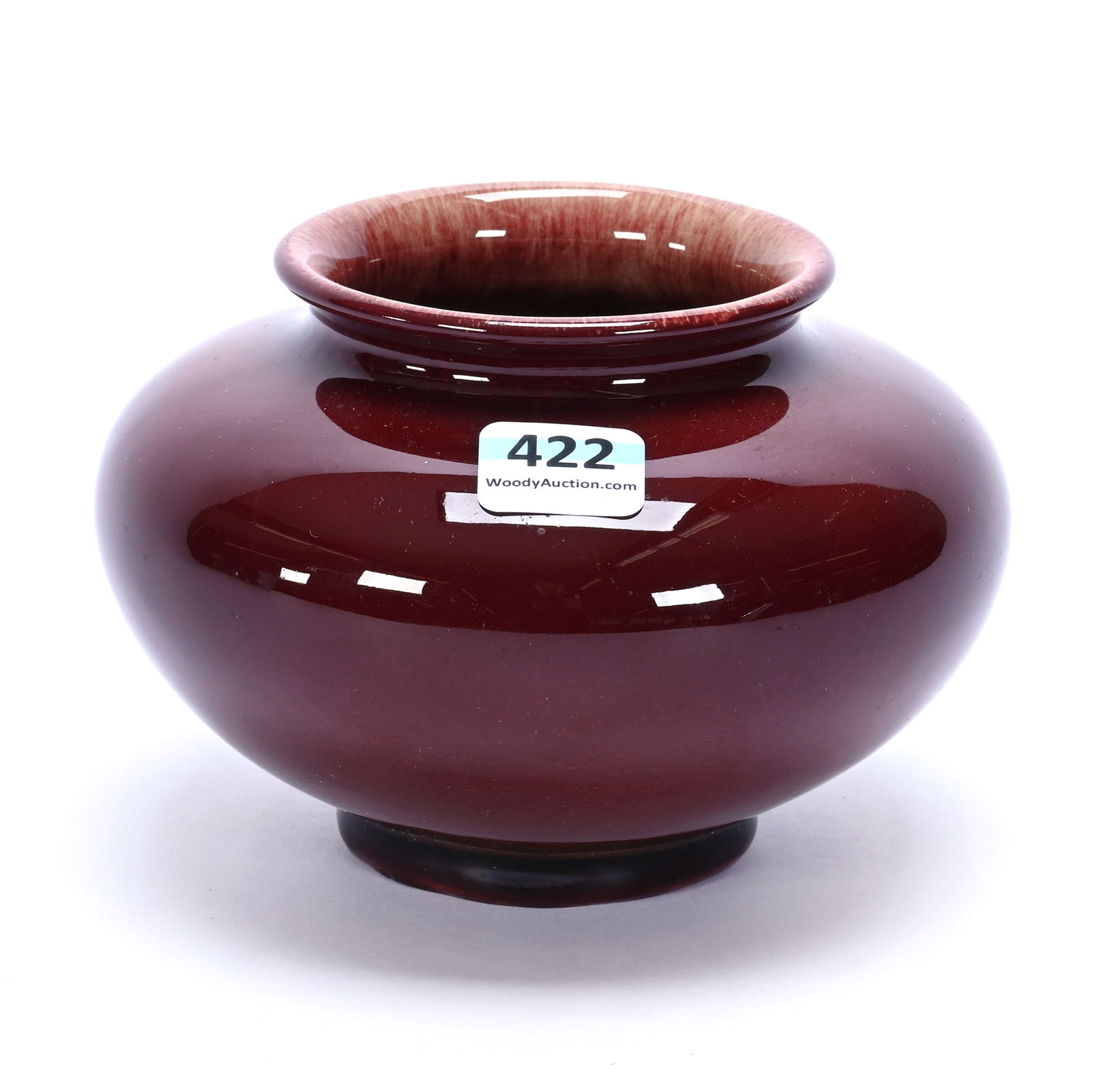 Vase Marked Rookwood #6660F Art Pottery, Dated 1953 (1 of 3)