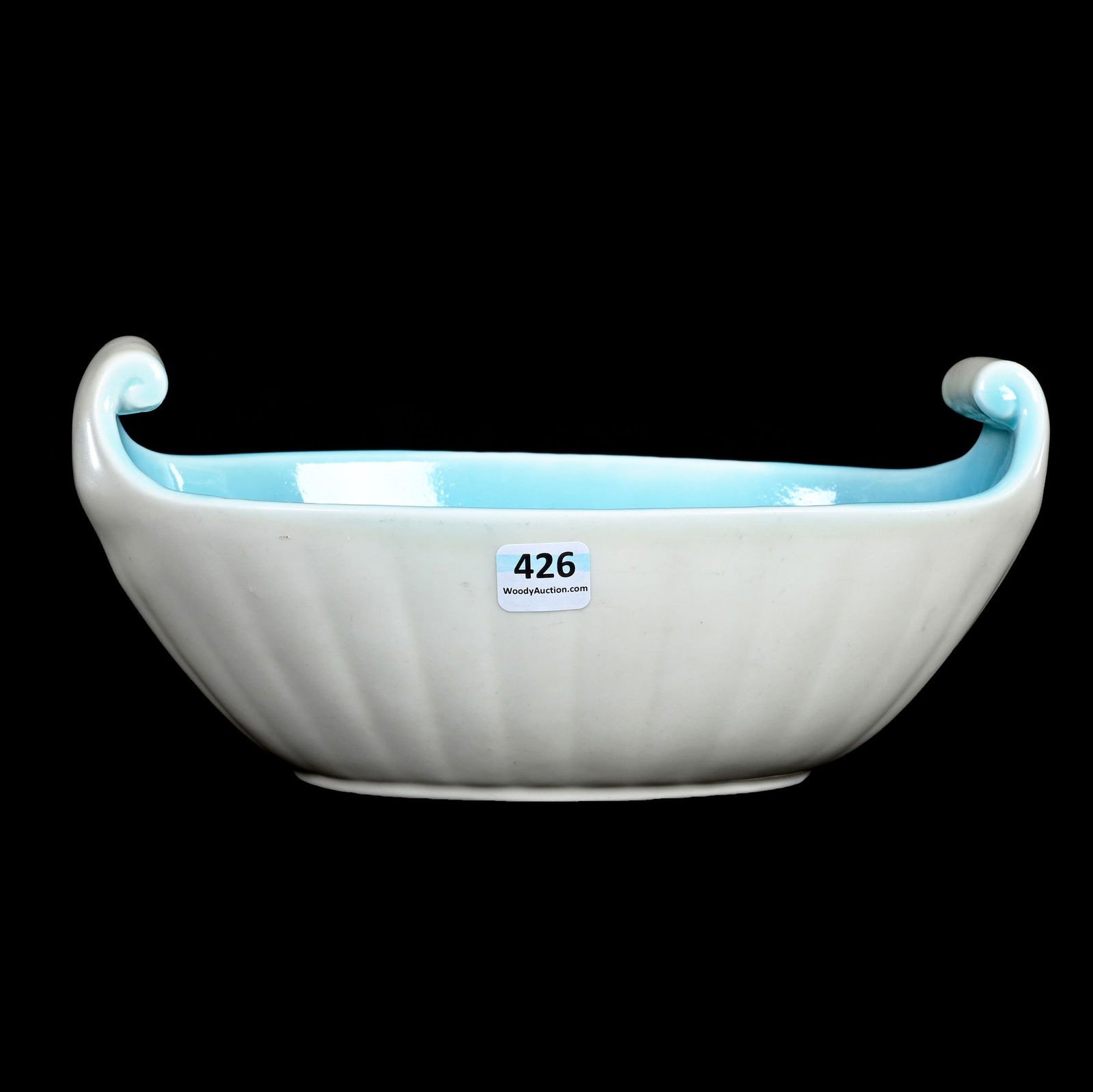 Oval Bowl Marked Rookwood #2847 Art Pottery, Dated 1927 (1 of 3)