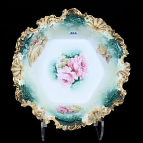 Bowl, Unmarked R.S. Prussia