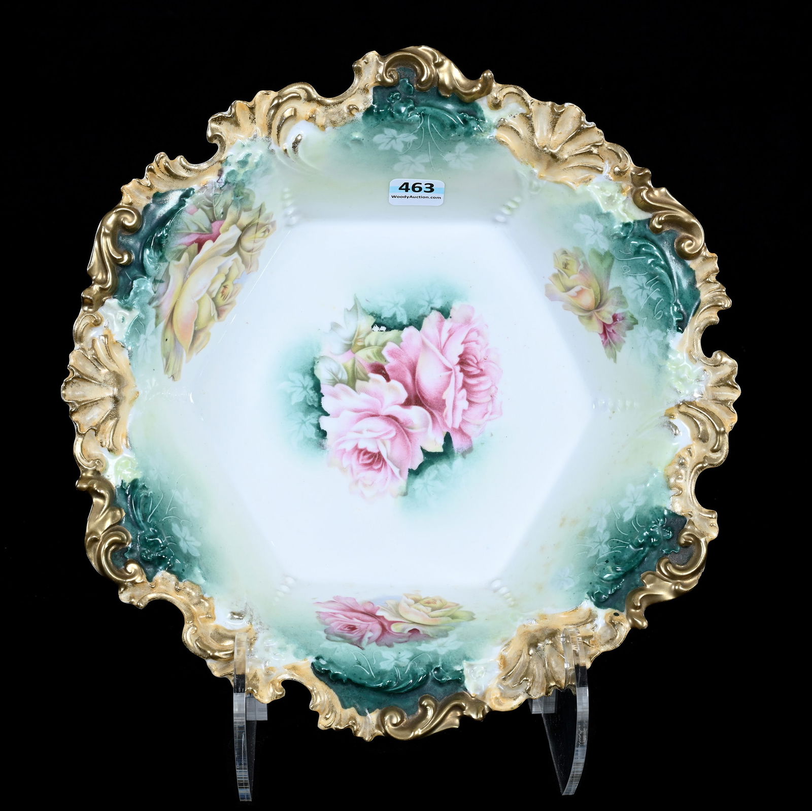 Bowl, Unmarked R.S. Prussia (1 of 3)