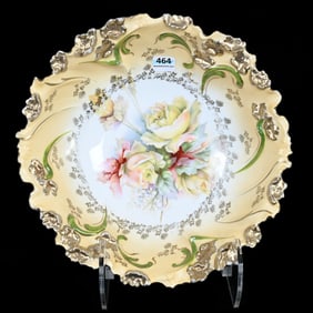 Bowl, Unmarked R.S. Prussia