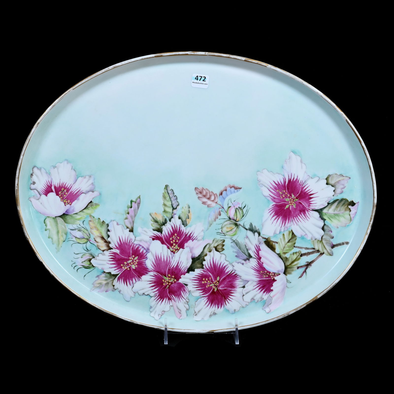 Oval Tray Marked T&V Limoges (1 of 2)