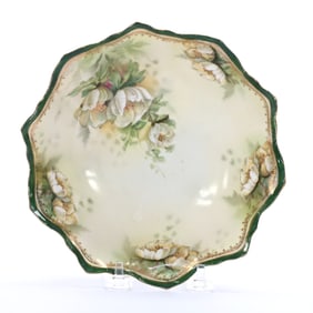 Bowl, Three Feet, Marked R.S. Prussia