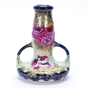 Vase, Unmarked Nippon Style