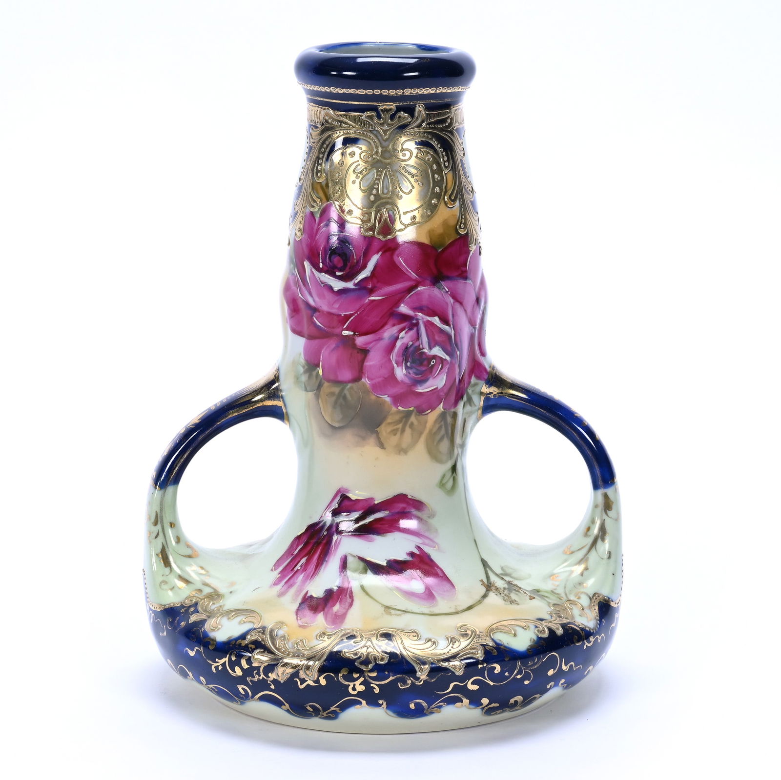 Vase, Unmarked Nippon Style (1 of 3)