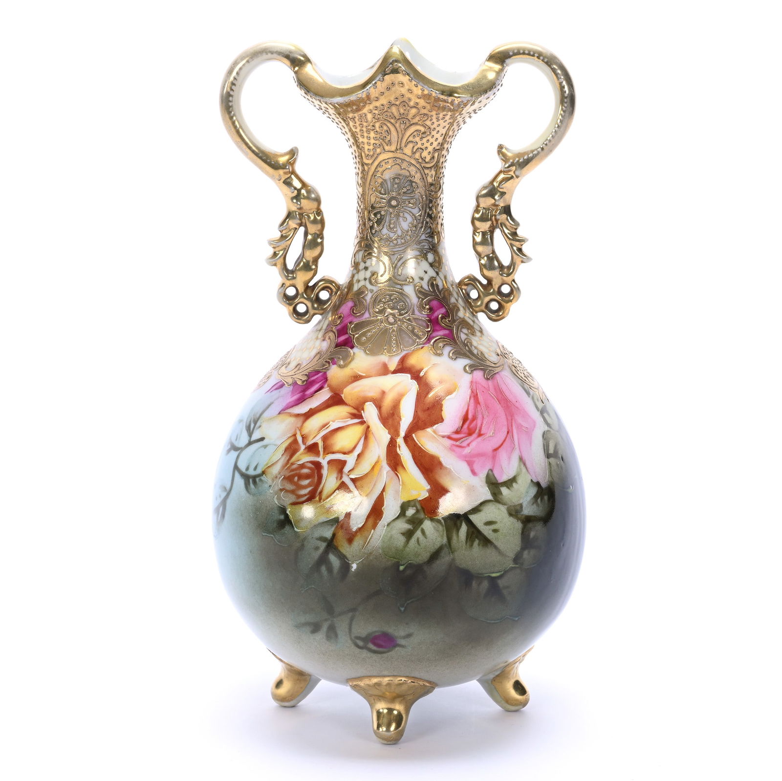 Vase Marked Nippon In Block Lettering (1 of 3)