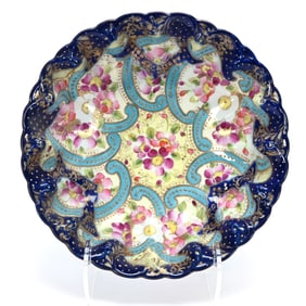 Bowl, Unidentified Blossom Mark