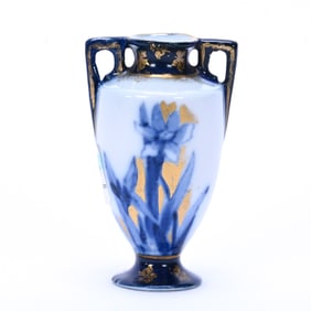 Miniature Vase Marked Crown Versa