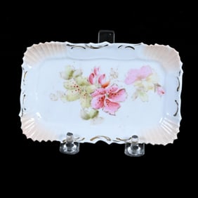Pin Tray, Early Unmarked R.S. Prussia