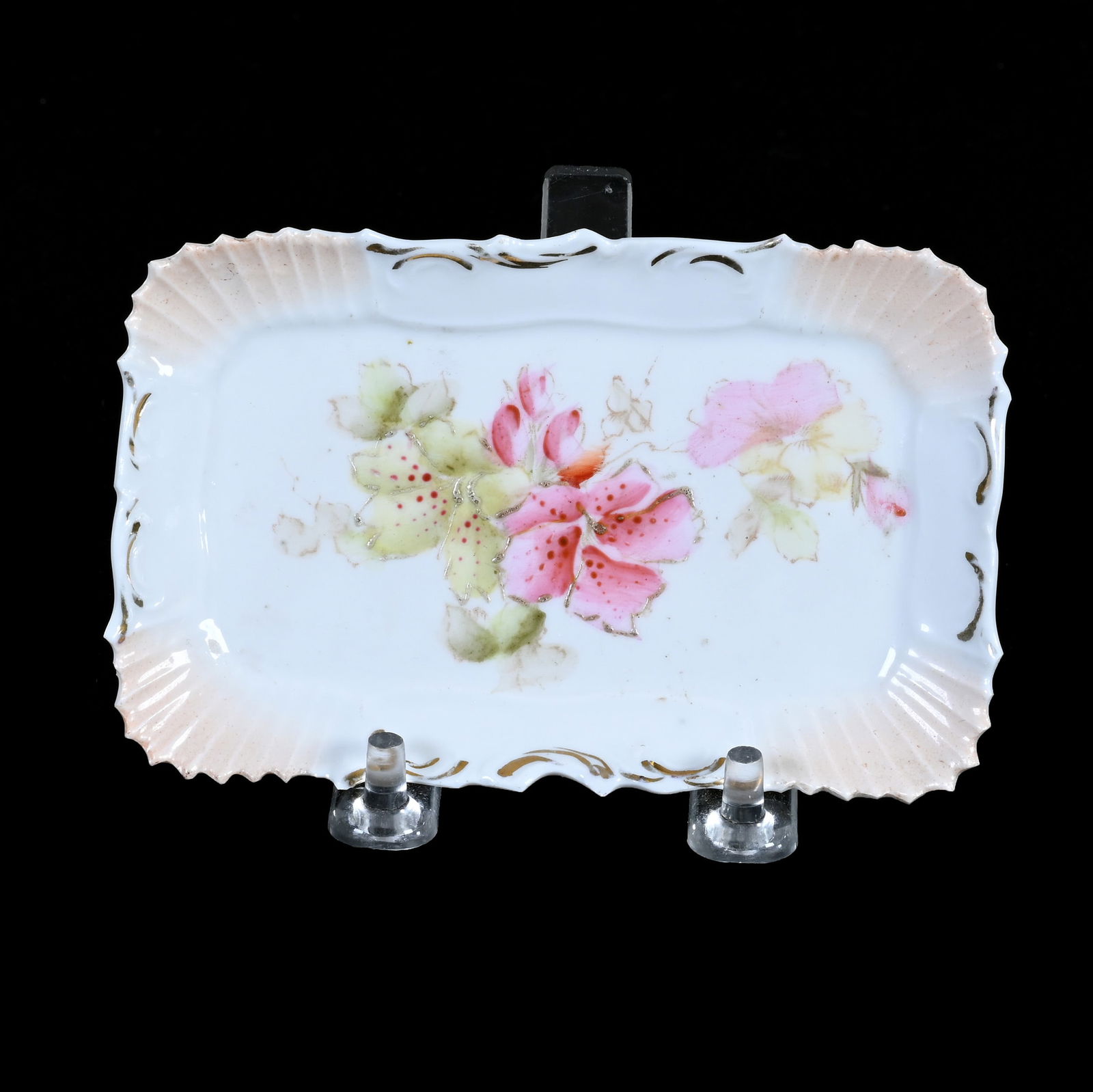 Pin Tray, Early Unmarked R.S. Prussia (1 of 2)