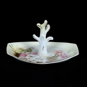 Ring Tree With Tray, Unmarked R.S. Germany