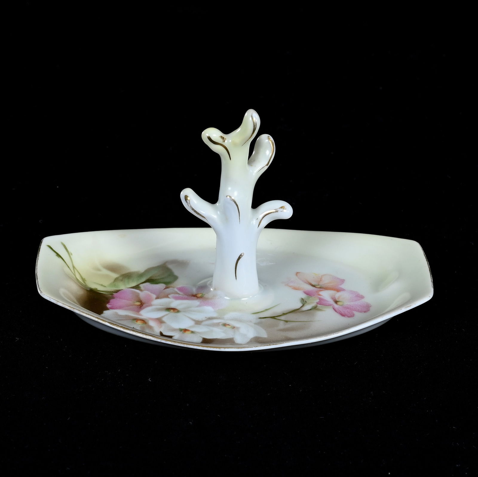 Ring Tree With Tray, Unmarked R.S. Germany (1 of 3)