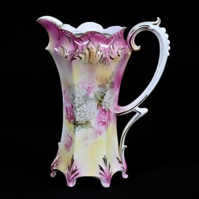 Chocolate Pot Marked R.S. Prussia