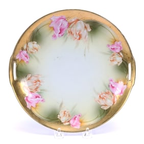 Cake Plate Marked R.S. Prussia