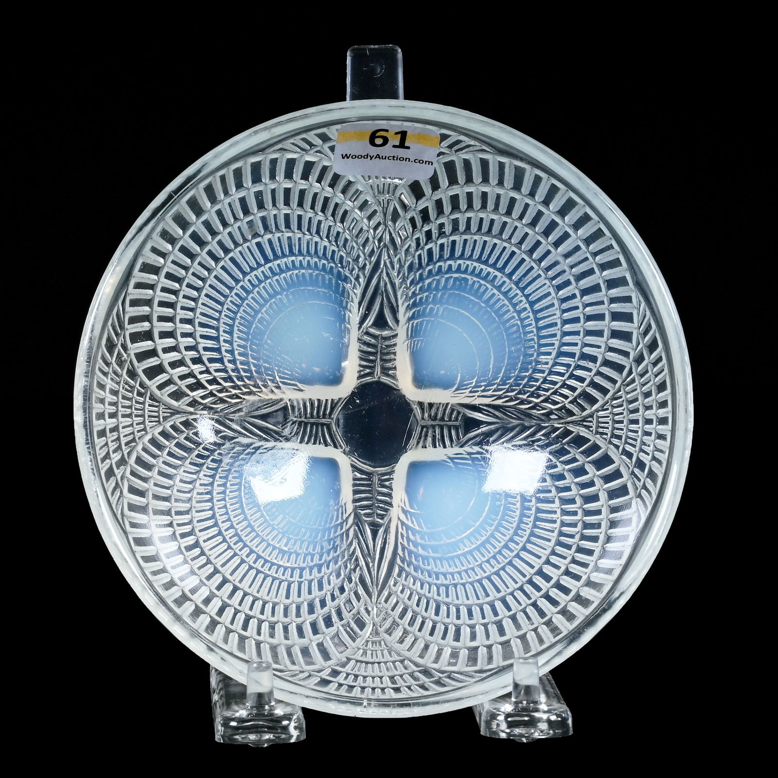 Bowl, Marked R. Lalique, Coquilles Pattern, Circa 1924 (1 of 4)