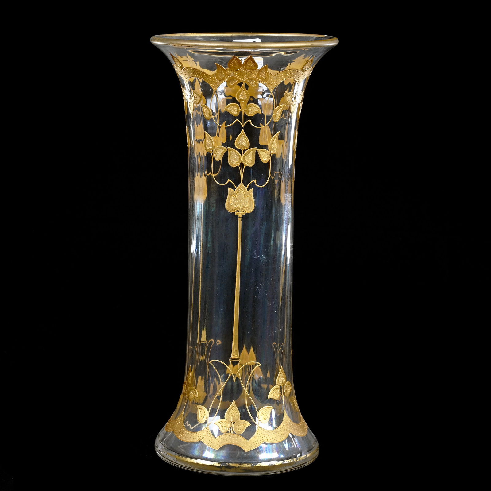 Vase, Signed Honesdale By Dorflinger (1 of 2)