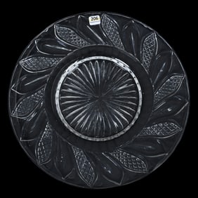 Underplate, Brilliant Period Cut Glass