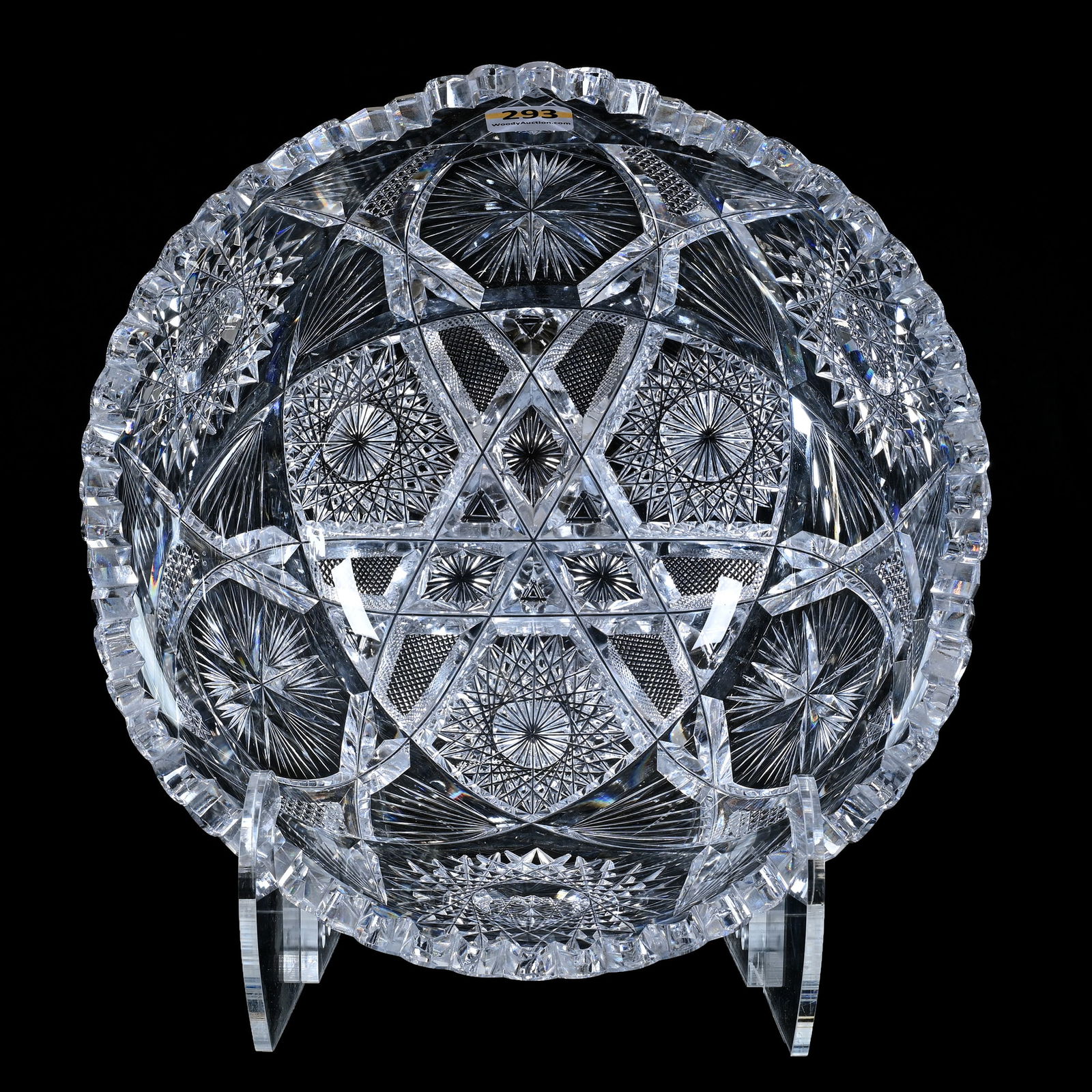 Bowl, American Brilliant Cut Glass (1 of 3)