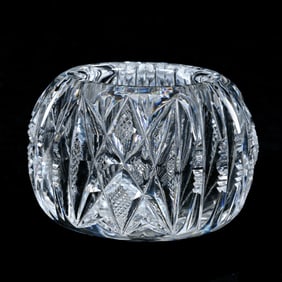 Master Salt Dip, American Brilliant Cut Glass