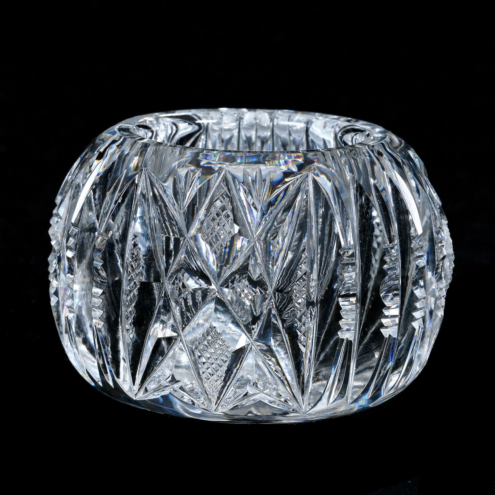 Master Salt Dip, American Brilliant Cut Glass (1 of 2)