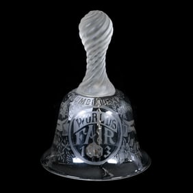 Souvenir Dinner Bell, Columbian Exposition 1893 World's Fair
