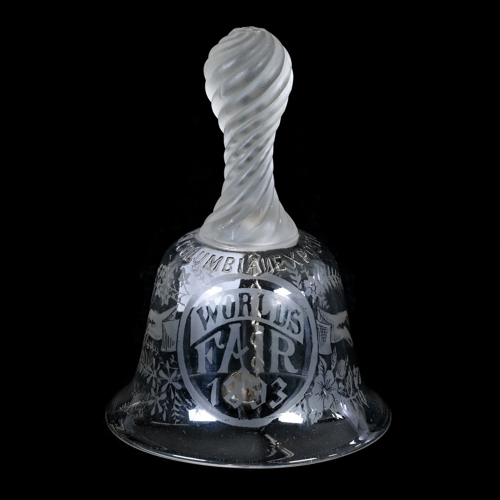 Souvenir Dinner Bell, Columbian Exposition 1893 World's Fair (1 of 2)