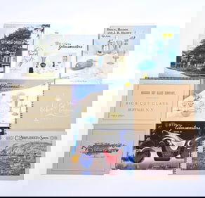 (9) Various Books/Catalogs