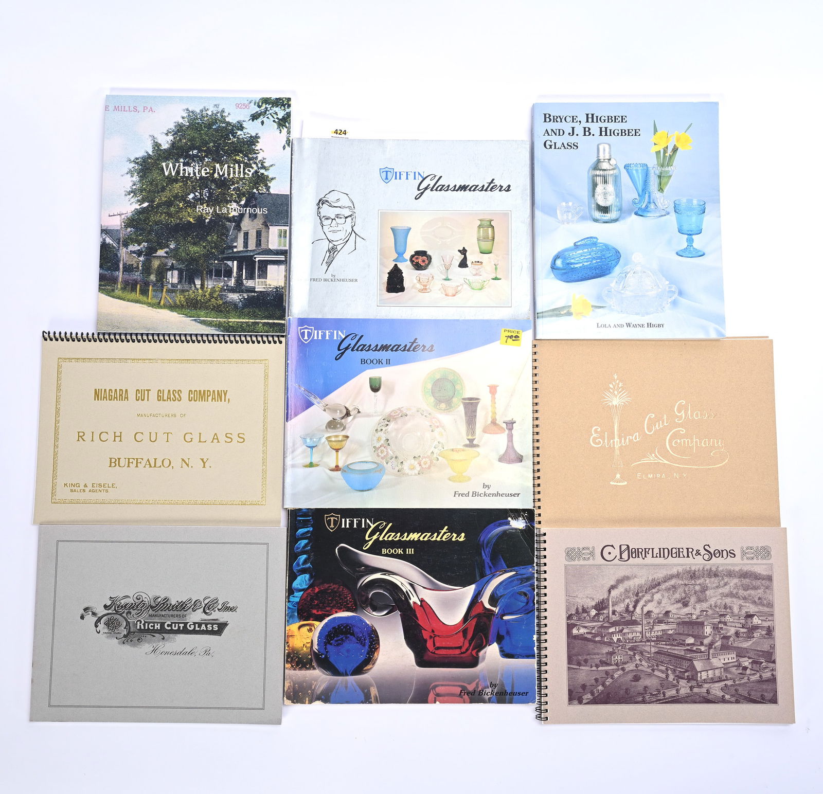 (9) Various Books/Catalogs (1 of 5)