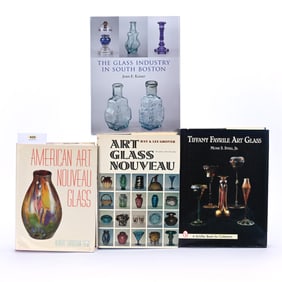 (4) Art Glass Books