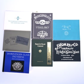 (7) Cut Glass Catalogs Published By American Cut Glass Association