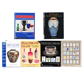 (6) Art Glass Books