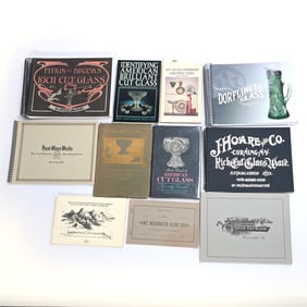 (7) Books/Catalogs On Cut Glass