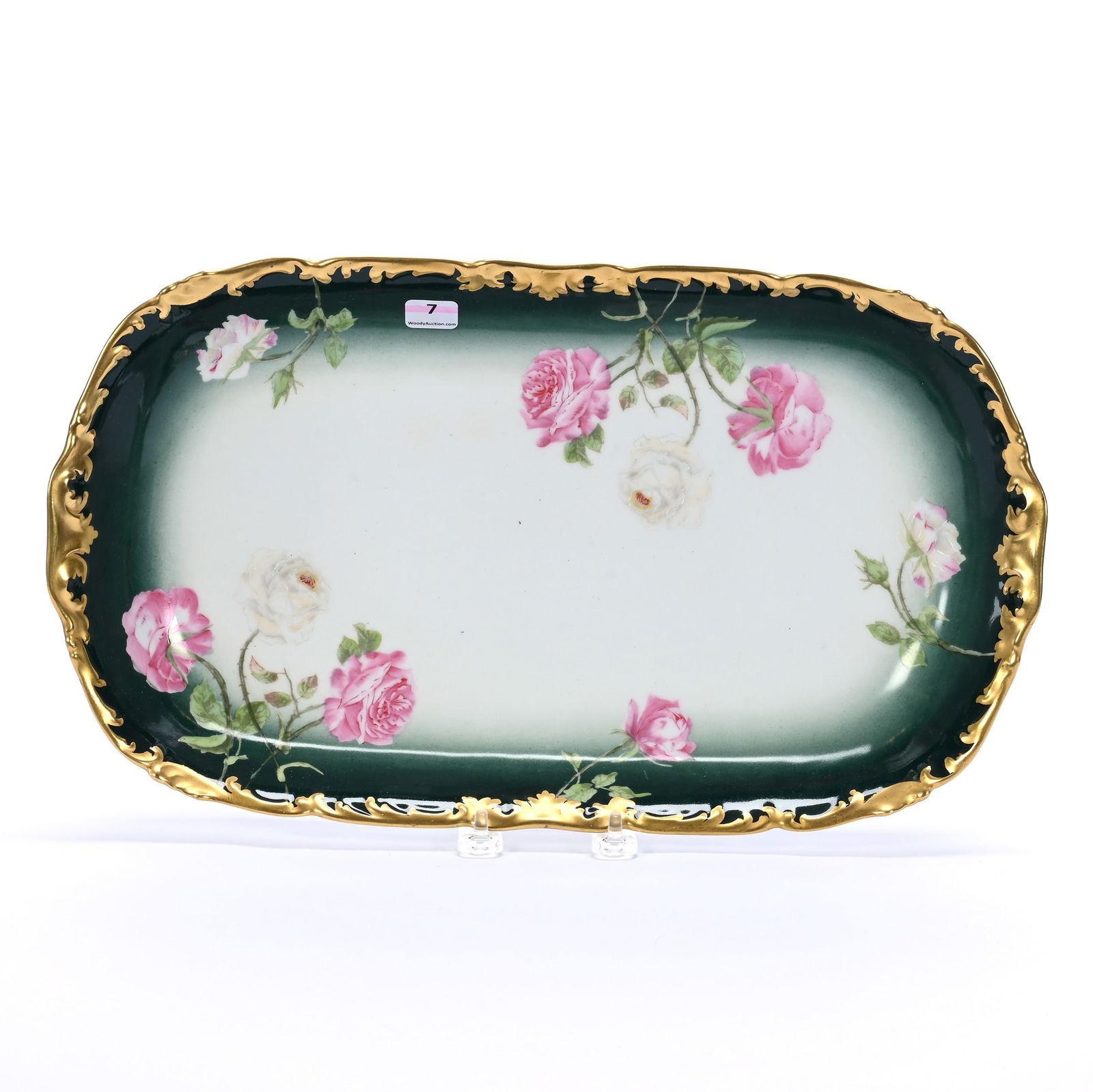 Oblong Tray Marked T&V Limoges (1 of 2)