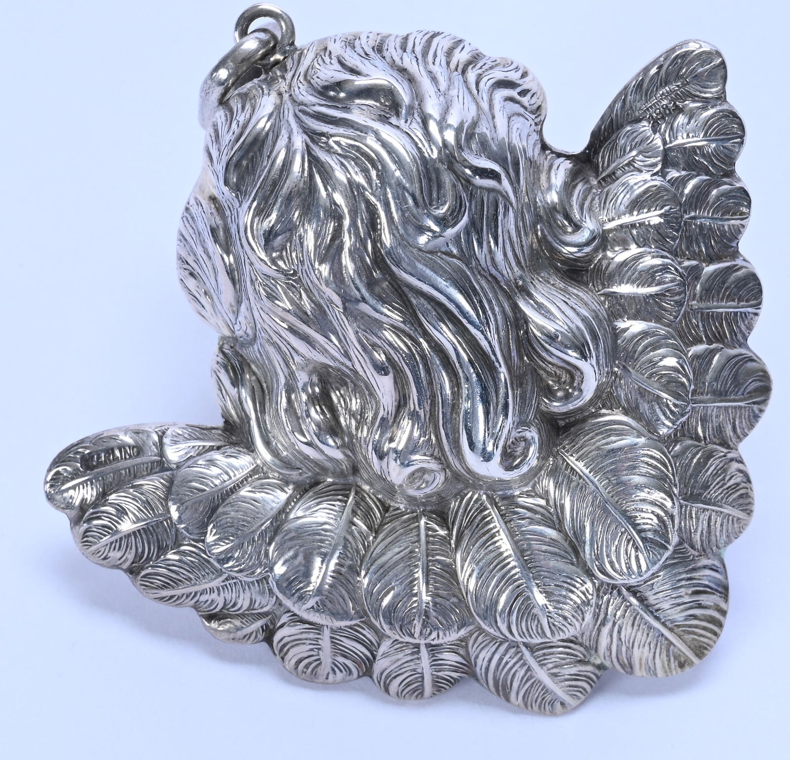 Solid Sterling Silver Charm Marked R.M. Trush, Dated 1983 - 2